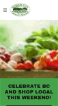 Mobile Screenshot of missioncityfarmersmarket.com
